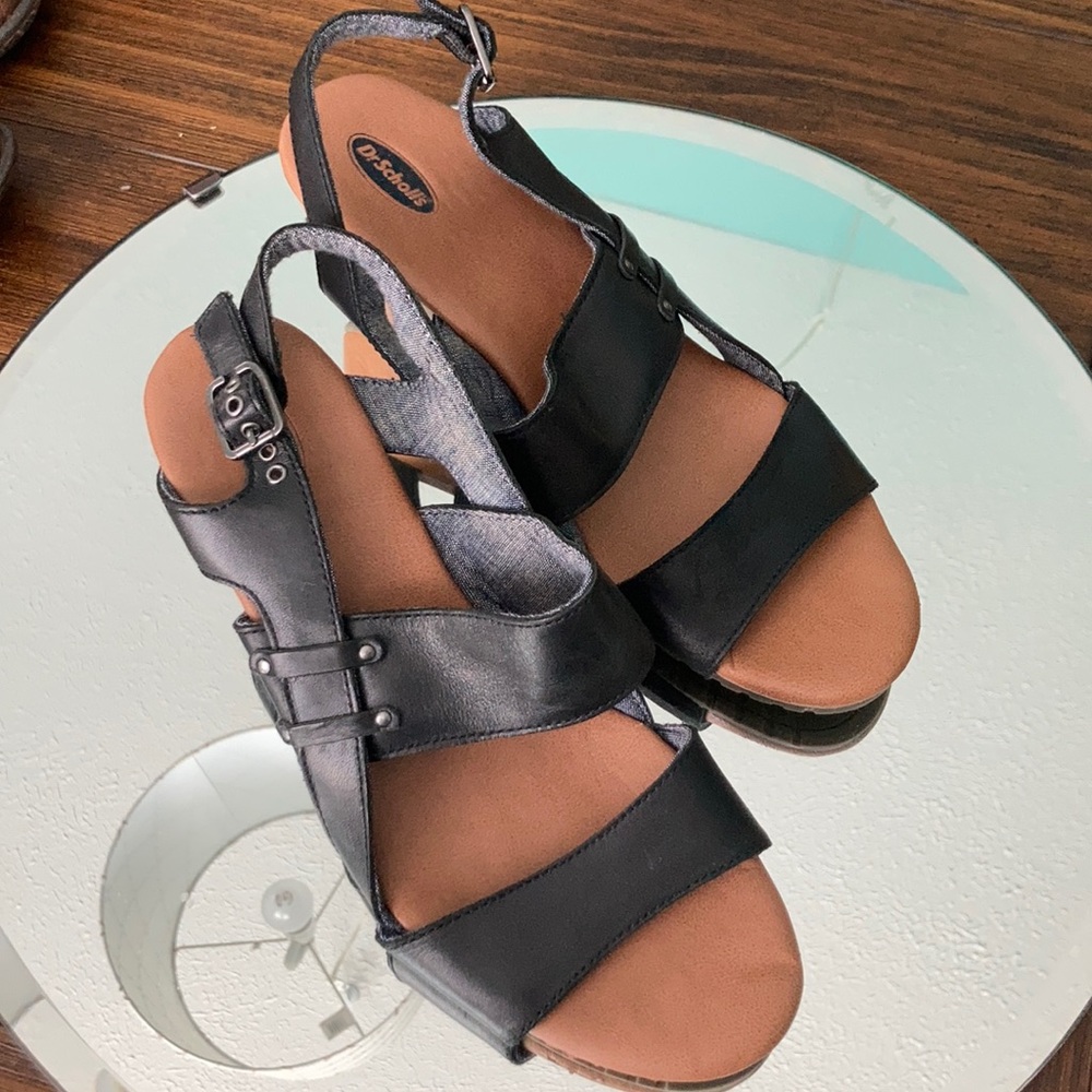 Dr Scholl’s wedge heel sandal